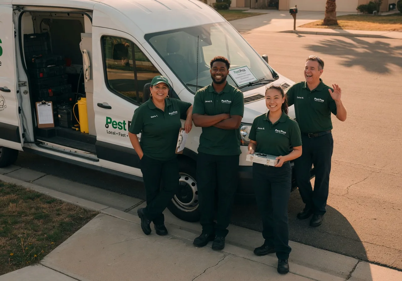 Pest Control company in Rockfield, KY